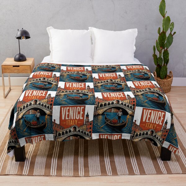 Item preview, Venice Italy Vintage Travel Tourism designed and sold by TravelersGems.