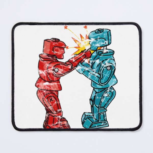 Item preview, Classic Robot Battle Arena Punching Toy Art | ⭐⭐⭐⭐⭐ designed and sold by Fijidiha.