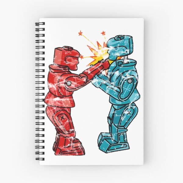 Item preview, Classic Robot Battle Arena Punching Toy Art | ⭐⭐⭐⭐⭐ designed and sold by Fijidiha.