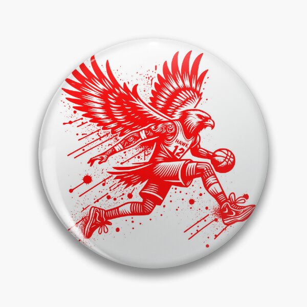 Item preview, Hawk man with a basketball classic t-shirt  designed and sold by Knowvhere.