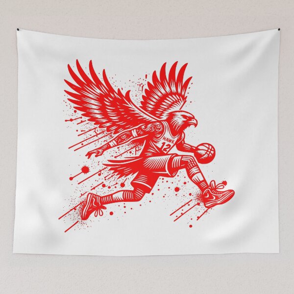 Item preview, Hawk man with a basketball classic t-shirt  designed and sold by Knowvhere.