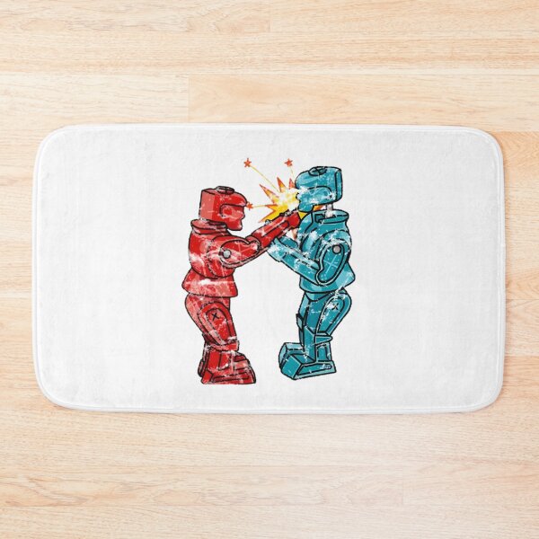 Item preview, Classic Robot Battle Arena Punching Toy Art | ⭐⭐⭐⭐⭐ designed and sold by Fijidiha.