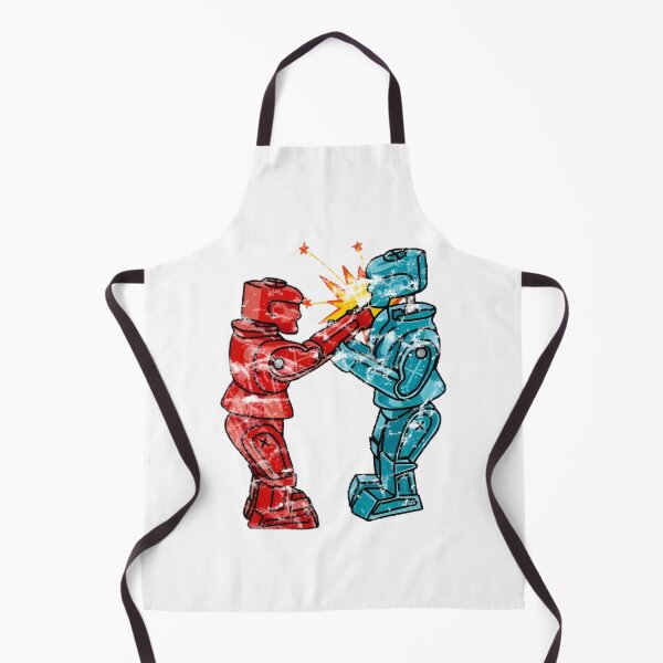 Item preview, Classic Robot Battle Arena Punching Toy Art | ⭐⭐⭐⭐⭐ designed and sold by Fijidiha.
