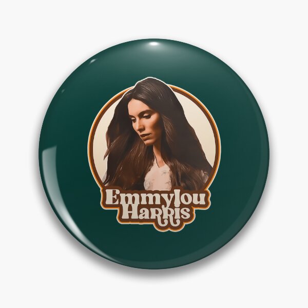 Item preview, Emmylou Harris designed and sold by LanclaStudio.