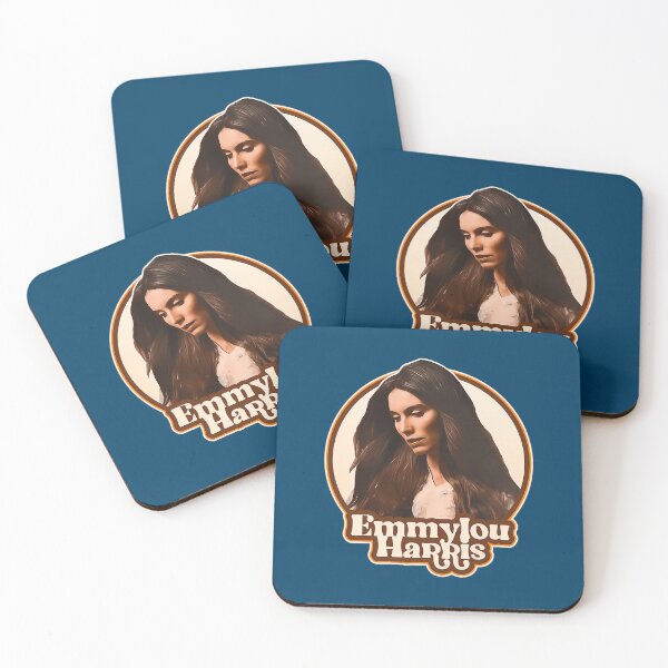Item preview, Emmylou Harris designed and sold by LanclaStudio.