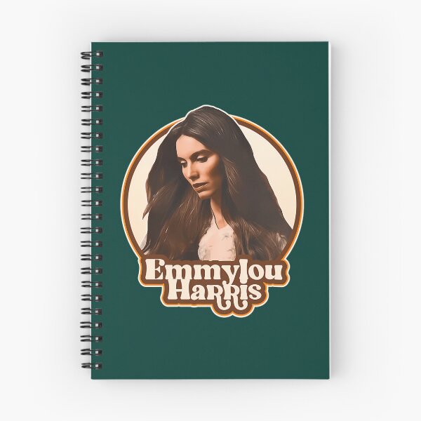 Item preview, Emmylou Harris designed and sold by LanclaStudio.