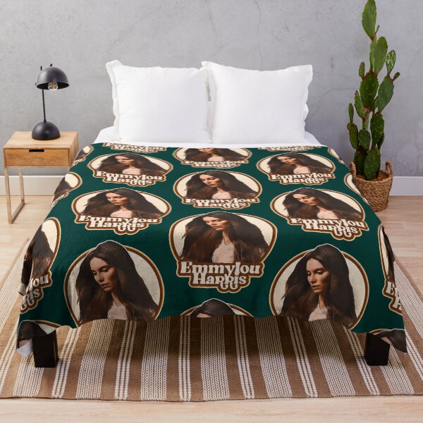 Item preview, Emmylou Harris designed and sold by LanclaStudio.