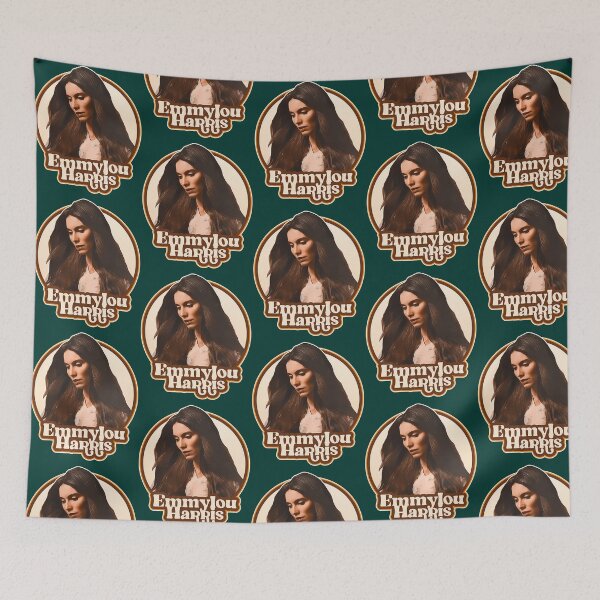 Item preview, Emmylou Harris designed and sold by LanclaStudio.