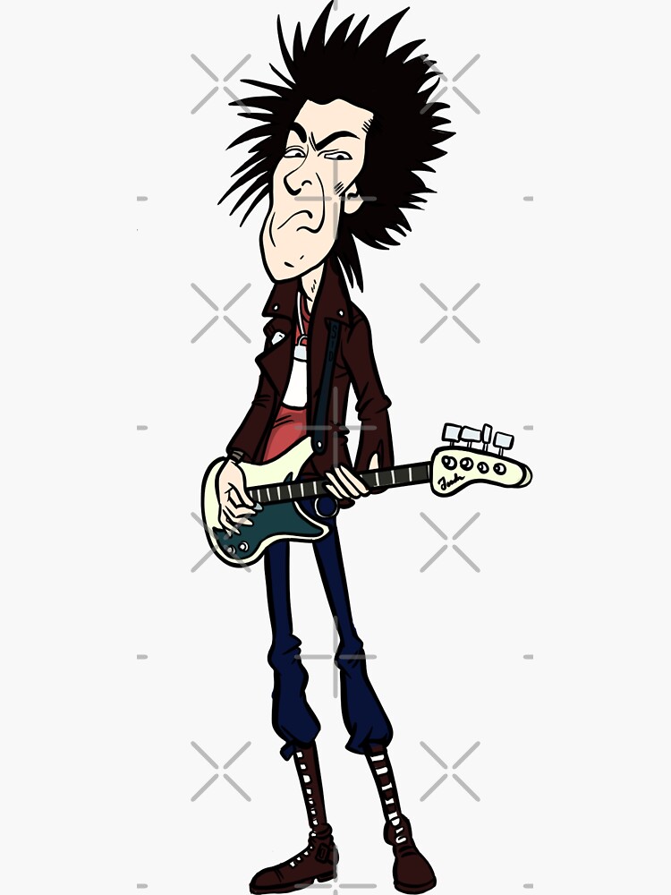 Sid sex pistols punk rock