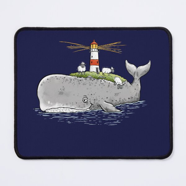 Item preview, Whale Island Lighthouse designed and sold by modartis.