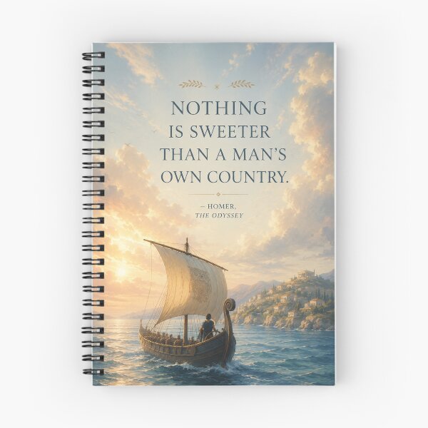 Item preview, Patriotic quote by Homer designed and sold by Kzacreative.