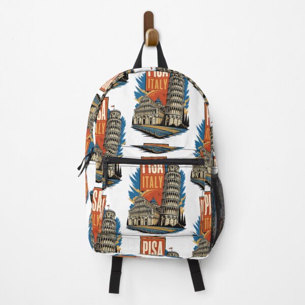 Item preview, Pisa Italy Vintage Travel Tourism designed and sold by TravelersGems.