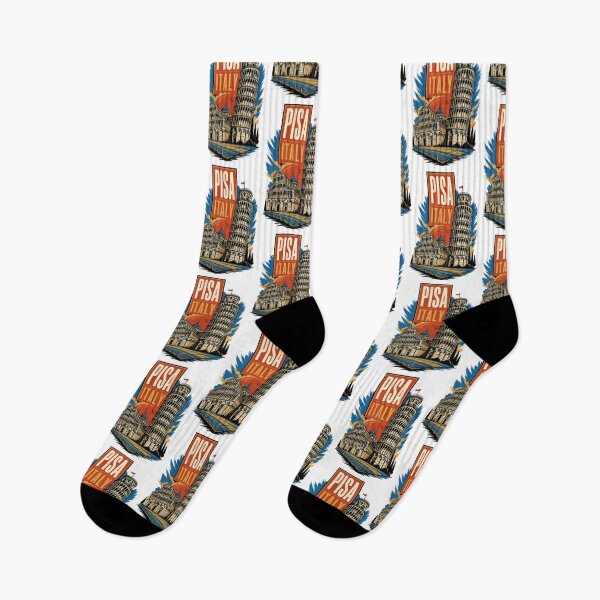 Item preview, Pisa Italy Vintage Travel Tourism designed and sold by TravelersGems.