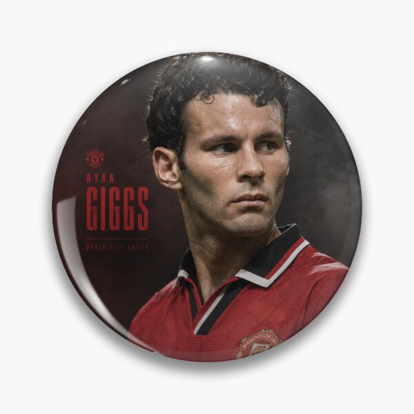 Item preview, Ryan Giggs Retro Football players 90's designed and sold by ARbyCharlie.