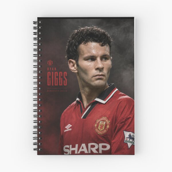 Item preview, Ryan Giggs Retro Football players 90's designed and sold by ARbyCharlie.