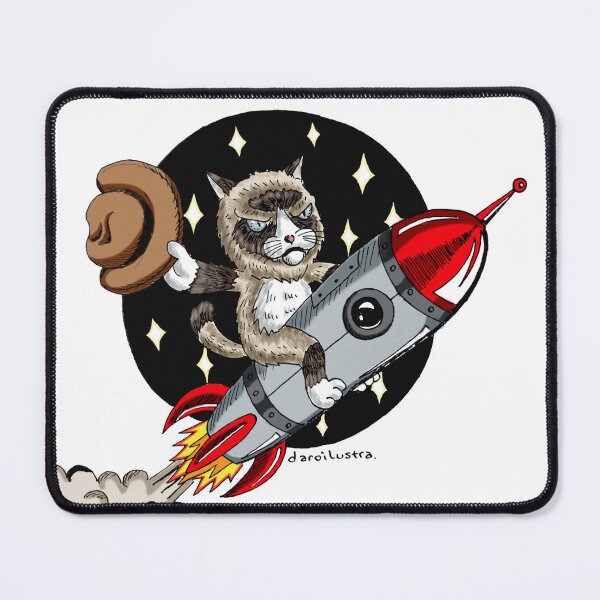 Item preview, Rocket Cat designed and sold by daroilustra..