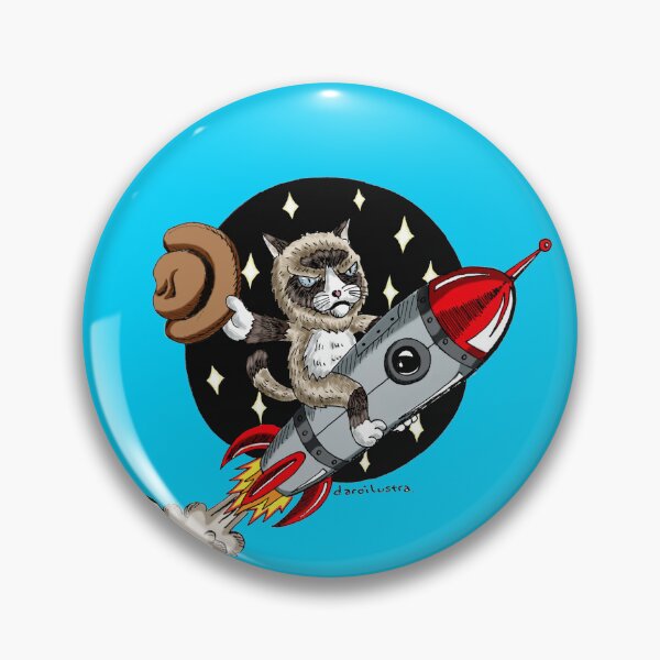 Artikelvorschau, Rocket Cat entworfen und verkauft von daroilustra..