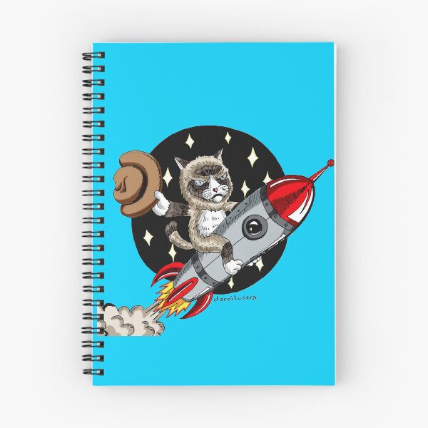 Artikelvorschau, Rocket Cat entworfen und verkauft von daroilustra..