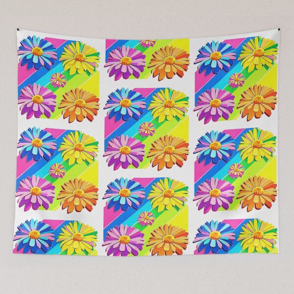 Item preview, Funky Flowers designed and sold by Bondillero.
