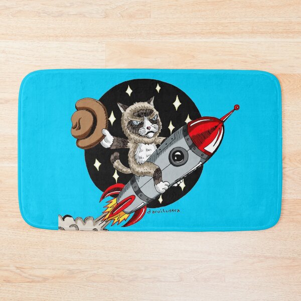 Item preview, Rocket Cat designed and sold by daroilustra..