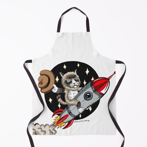 Item preview, Rocket Cat designed and sold by daroilustra..