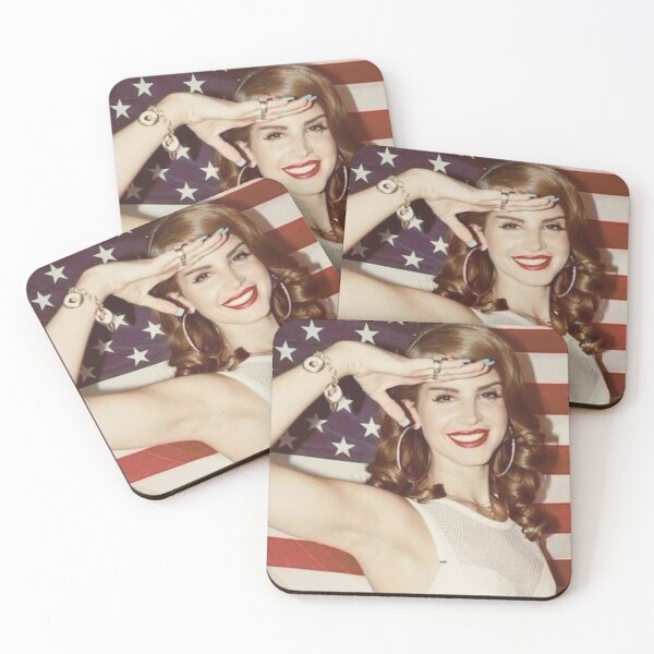 Item preview, lana american flag designed and sold by dandelionzone.