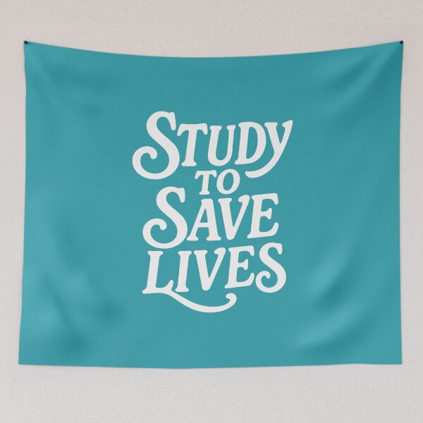 Item preview, NURSING STUDENT - STUDY TO SAVE LIVES  designed and sold by YNELENT.