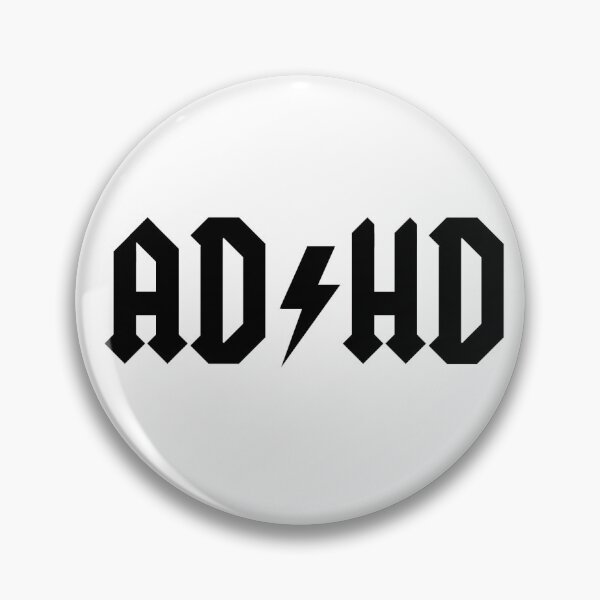 Item preview, AD/HD  designed and sold by Wildcat in Spirit Medium.