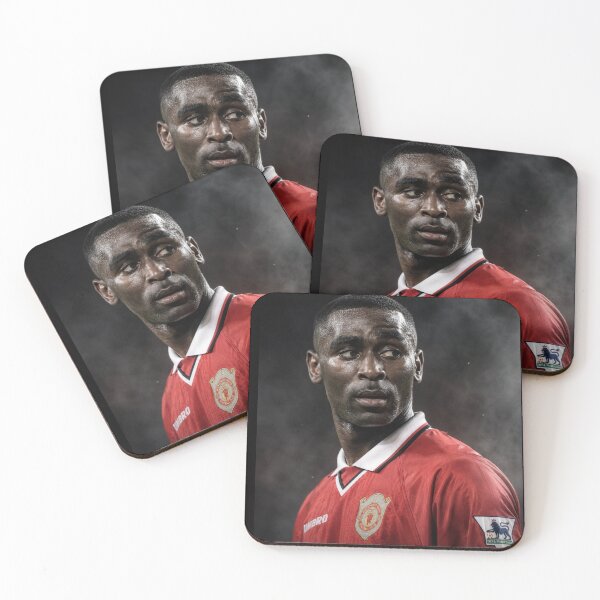 Item preview, Andy Cole Manchester United Retro Football players 90's designed and sold by ARbyCharlie.