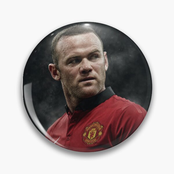 Item preview, Wayne Rooney Manchester United Football players 00's designed and sold by ARbyCharlie.
