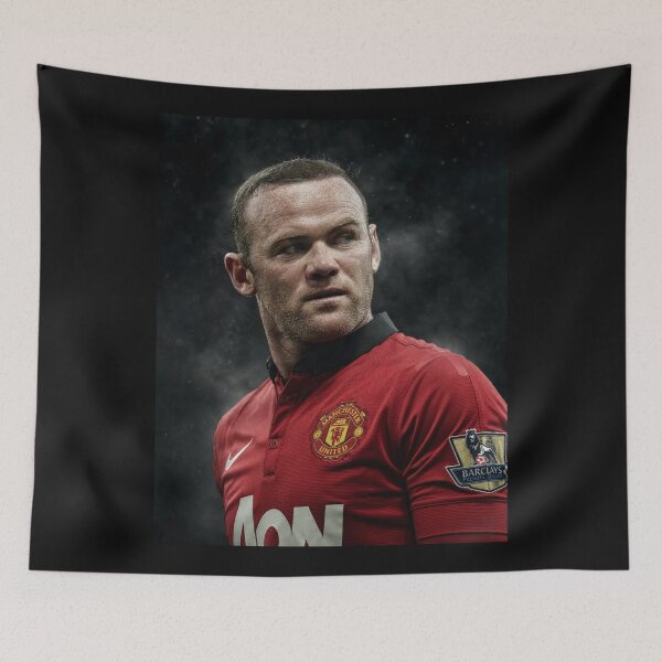 Item preview, Wayne Rooney, jugador de fútbol del Manchester United de la década de 2000 designed and sold by ARbyCharlie.