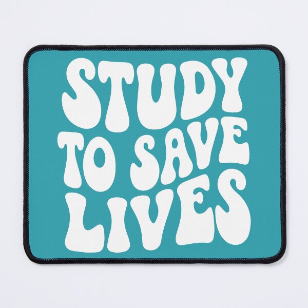 Item preview, NURSING STUDENT - STUDY TO SAVE LIVES designed and sold by YNELENT.