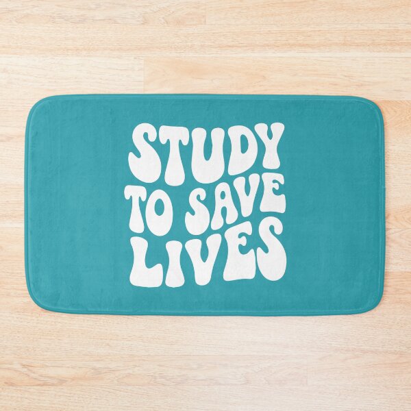 Item preview, NURSING STUDENT - STUDY TO SAVE LIVES  designed and sold by YNELENT.
