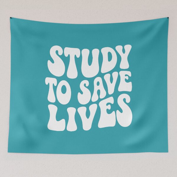 Item preview, NURSING STUDENT - STUDY TO SAVE LIVES  designed and sold by YNELENT.