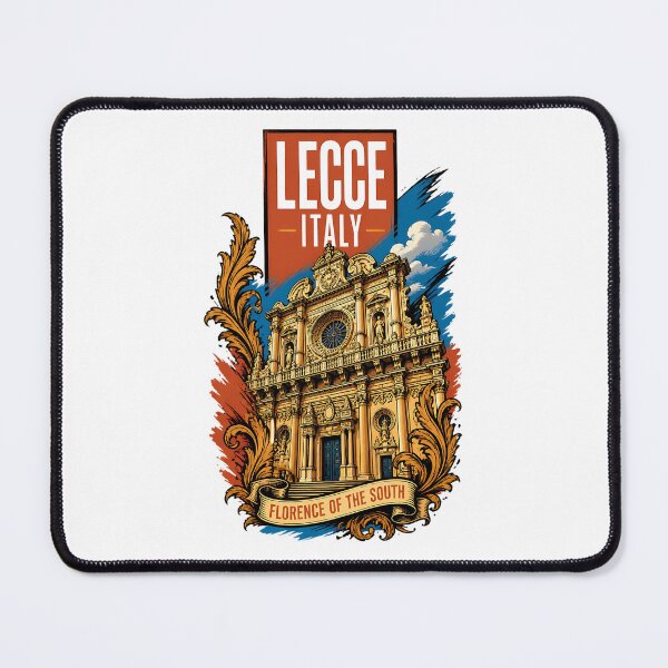 Item preview, Lecce Italy Vintage Travel Tourism designed and sold by TravelersGems.