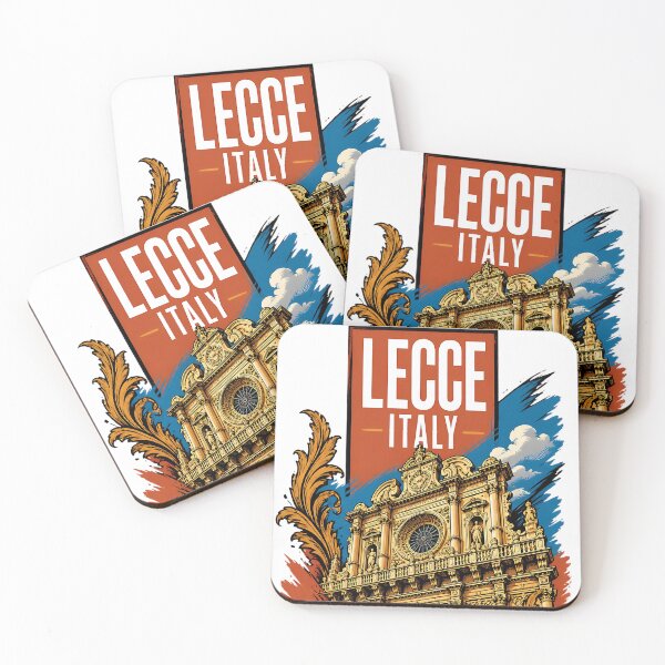 Item preview, Lecce Italy Vintage Travel Tourism designed and sold by TravelersGems.