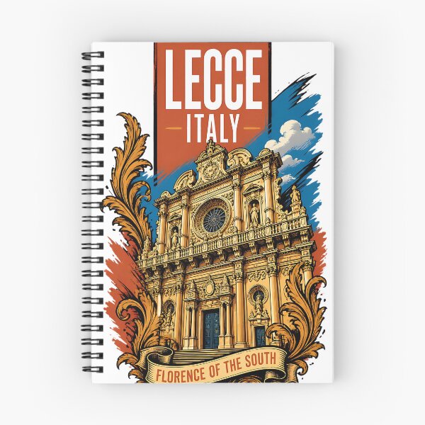 Item preview, Lecce Italy Vintage Travel Tourism designed and sold by TravelersGems.