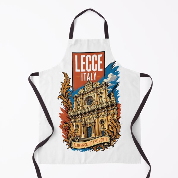Item preview, Lecce Italy Vintage Travel Tourism designed and sold by TravelersGems.