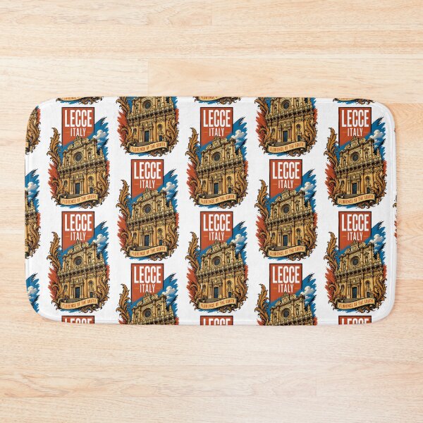Item preview, Lecce Italy Vintage Travel Tourism designed and sold by TravelersGems.