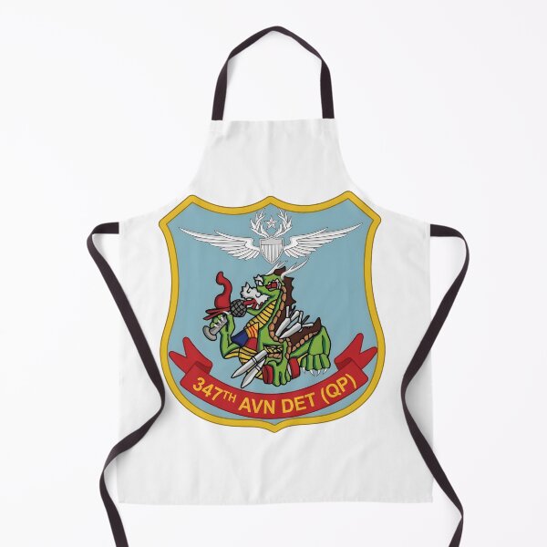 Item preview, 347th Aviation Detachment (QP) Dragon Shield Emblem designed and sold by CharlieDesings.