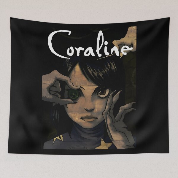 Item preview, Vintage Coraline Film Movies Halloween designed and sold by RiosRickets.