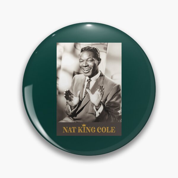 Item preview, Nat King Cole designed and sold by LanclaStudio.