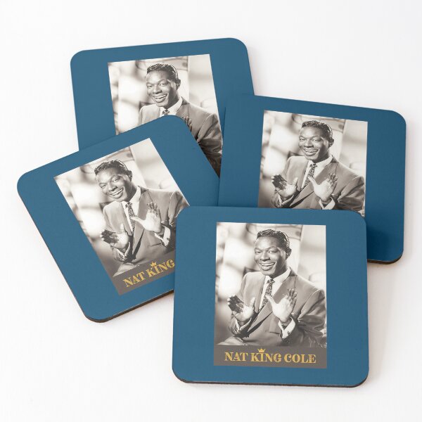 Item preview, Nat King Cole designed and sold by LanclaStudio.
