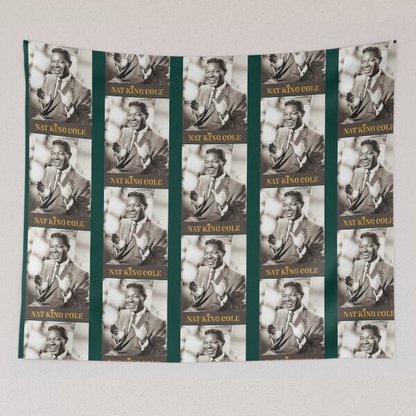 Aperçu de l'œuvre Nat King Cole créée et vendue par LanclaStudio.