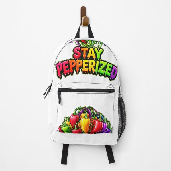 Item preview, Vivid Peppers High Trippi Vegan designed and sold by Odd Alien Lab.