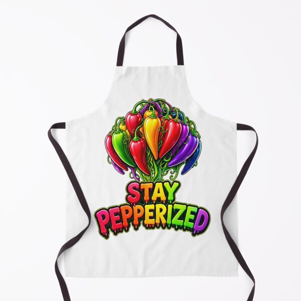 Item preview, Vivid Peppers High Trippi Vegan designed and sold by Odd Alien Lab.