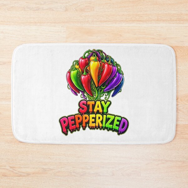 Item preview, Vivid Peppers High Trippi Vegan designed and sold by Odd Alien Lab.