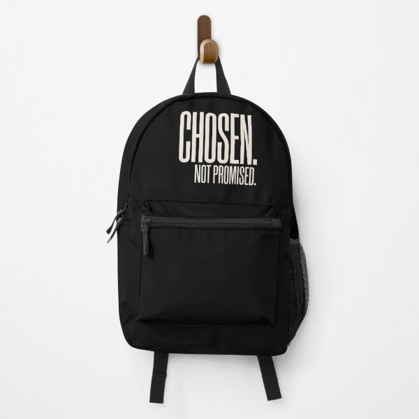 Item preview, Chosen Not Promised Motivational Streetwear Typography designed and sold by SplashTastic.