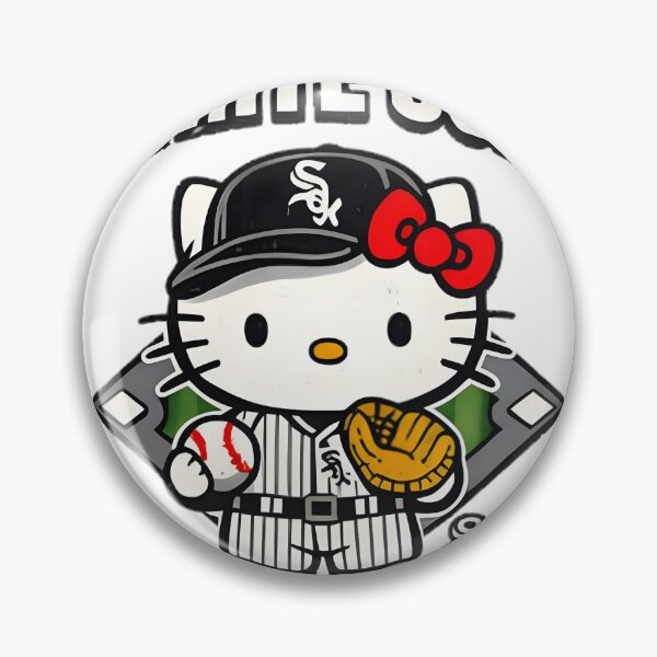 Item preview, Vintage Baseball Cat Pattern Cute Retro Sports Aesthetic Chicago City Pride Softball Fan Gift | Best Buy designed and sold by AmirabbasGT.
