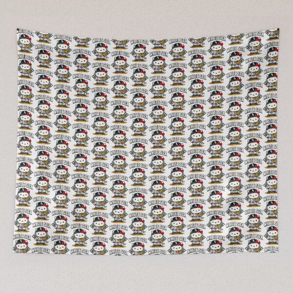 Item preview, Vintage Baseball Cat Pattern Cute Retro Sports Aesthetic Chicago City Pride Softball Fan Gift | Best Buy designed and sold by AmirabbasGT.